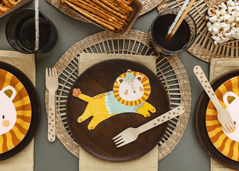 Lion Napkins 20pk