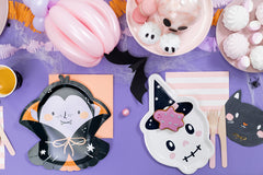 Black Cat Napkins 20pk