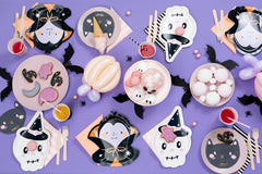 Black Cat Napkins 20pk