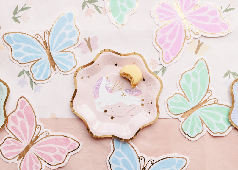 Butterfly Napkins 12pk