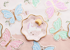 Butterfly Napkins 12pk