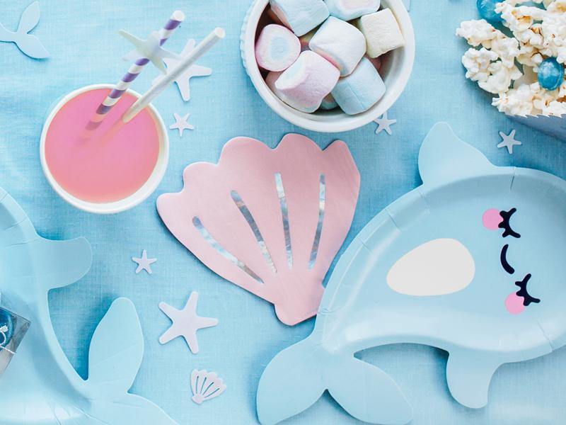 Seashell Napkins 20pk