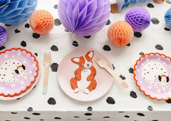 Corgi Dog Napkins 12pk