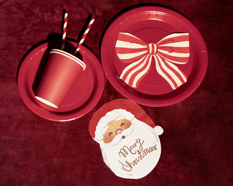 Santa Claus Napkins 12pk