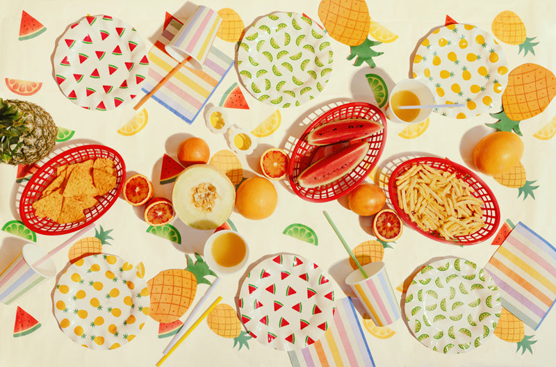 Pineapple Napkins 20pk