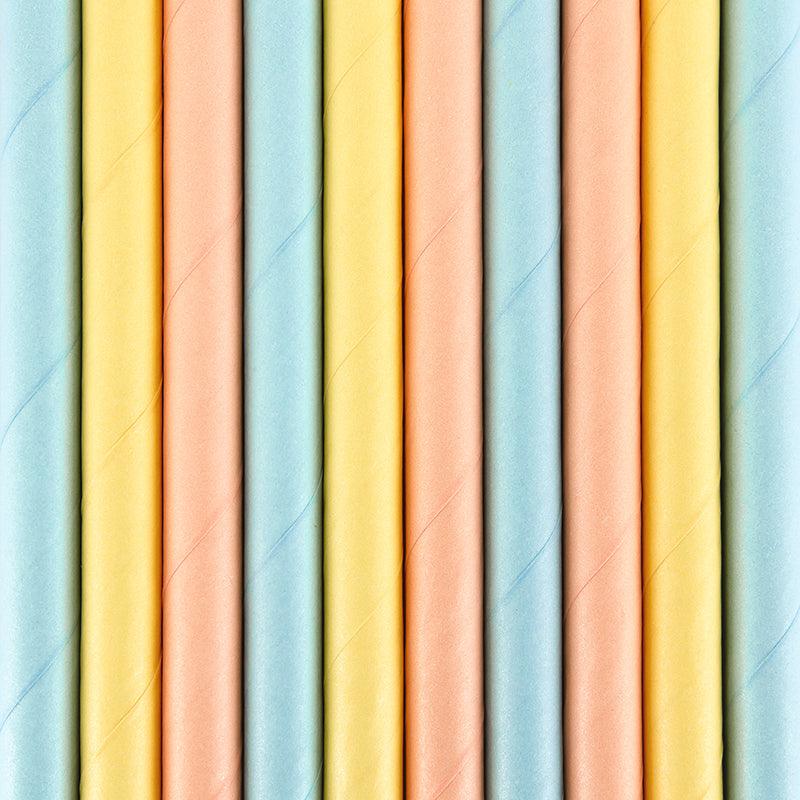 Summer Time Straws 10pk