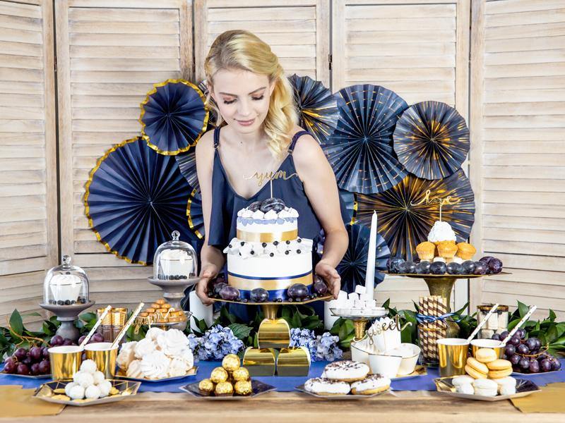 Gold Star Straws 10pk