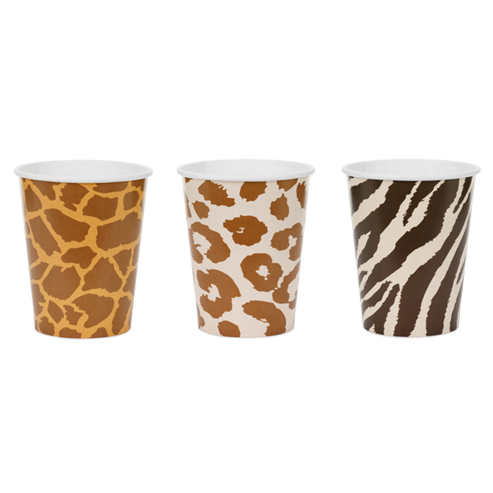 Safari Spot Cups 6pk