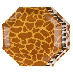 Safari Spot Plates 6pk