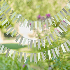 Sage Green Party Garland