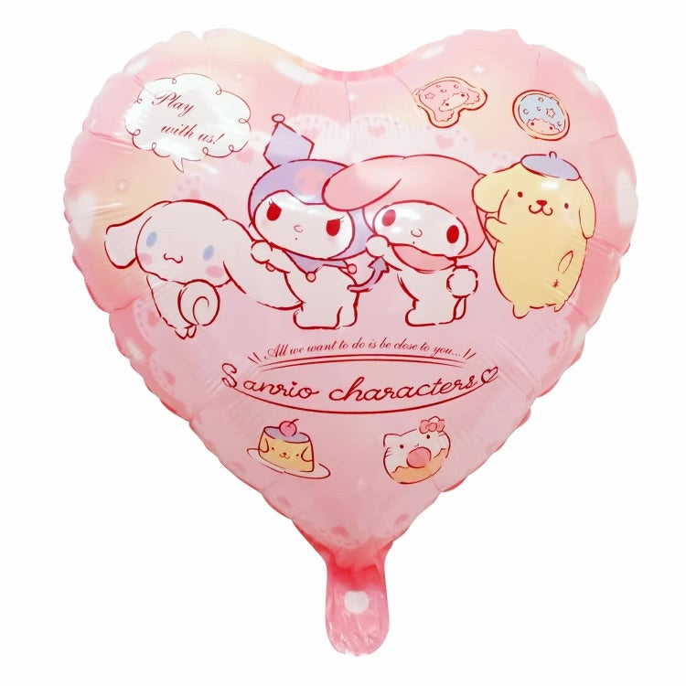 Cinnamoroll Heart Foil Balloon