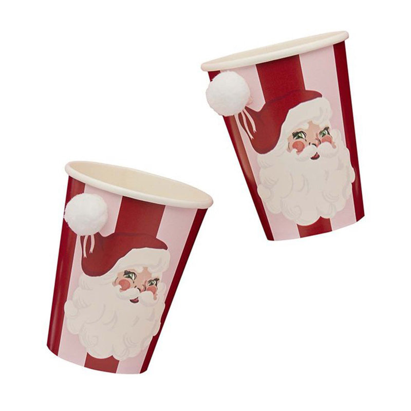 Santa Baby Cups 8pk