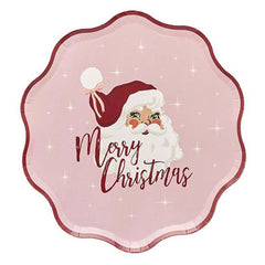 Santa Baby Plates 8pk
