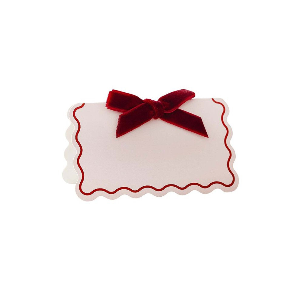 Santa Baby Place Cards 10pk
