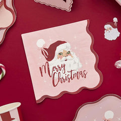 Santa Baby Napkins 16pk