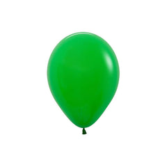 Mini Shamrock Green Balloons