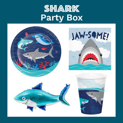 Shark Party Box