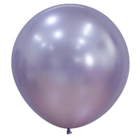 Large 60cm Silk Light Amethyst Balloons