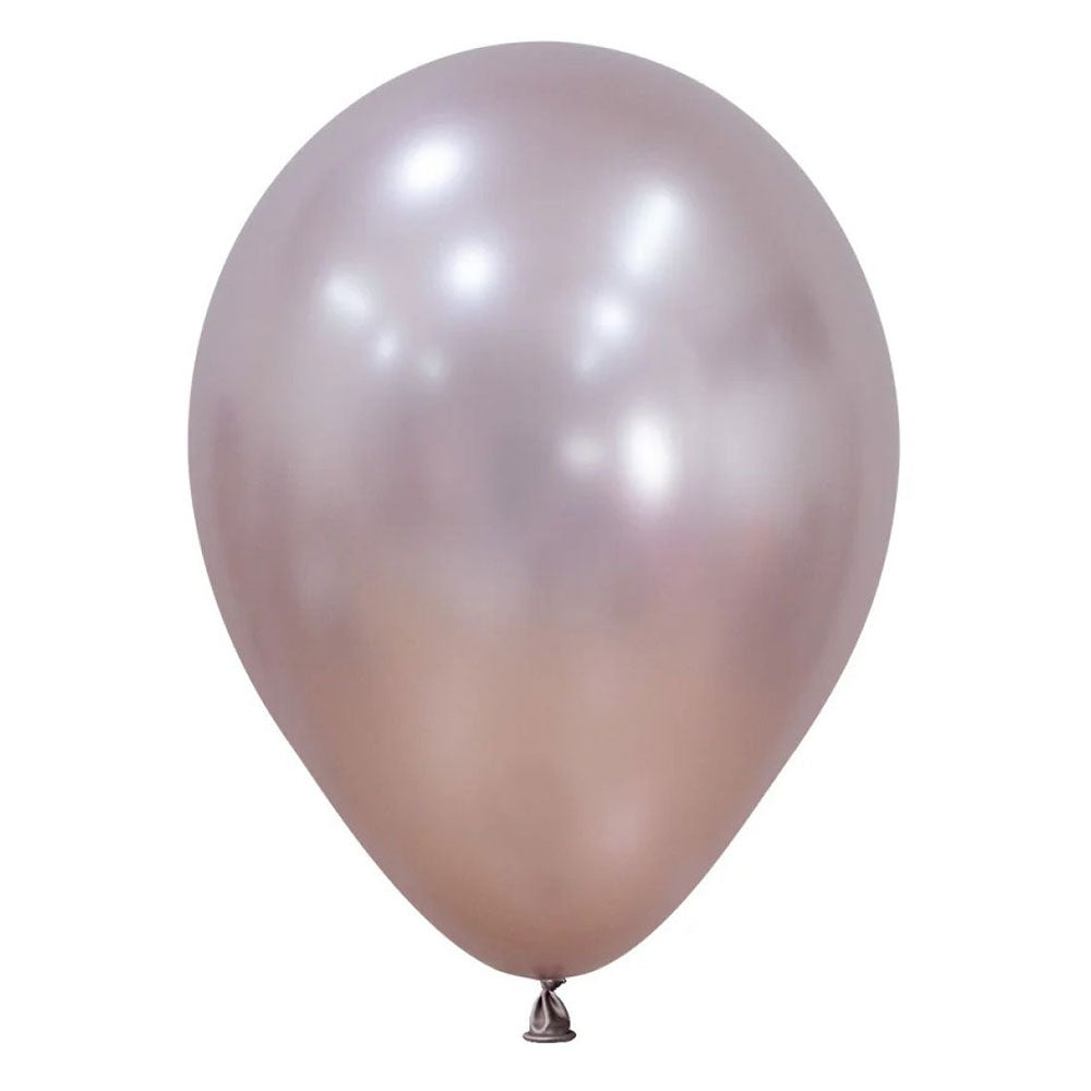 Silk Pink Blossom Balloons