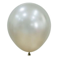 45cm Silk Cream Pearl Balloons