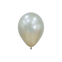 Mini Silk Cream Pearl Balloons