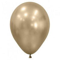 Silk Gold Dust Balloons
