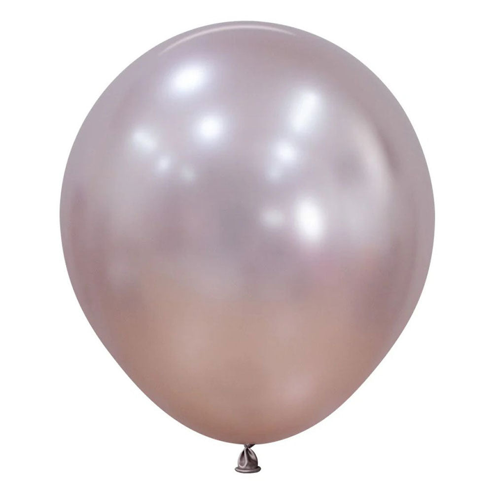 45cm Silk Pink Blossom Balloons