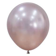 45cm Silk Pink Blossom Balloons