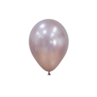 Mini Silk Pink Blossom Balloons