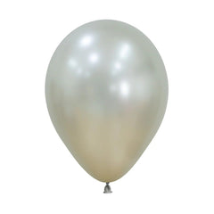 Silk Cream Pearl Balloons