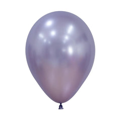 Silk Light Amethyst Balloons