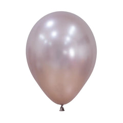 Silk Pink Blossom Balloons