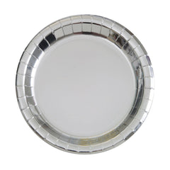 Silver Foil Plates 8pk