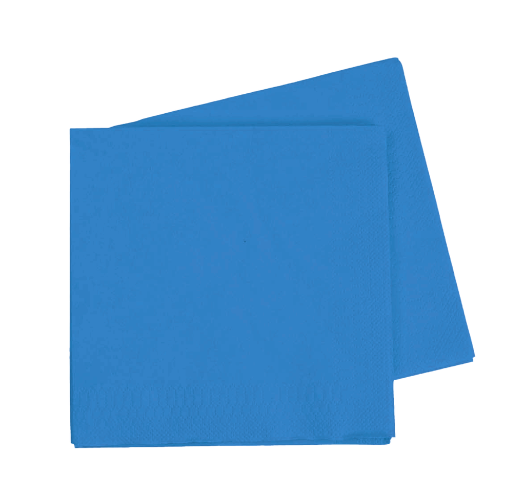 Sky Blue Napkins 40pk