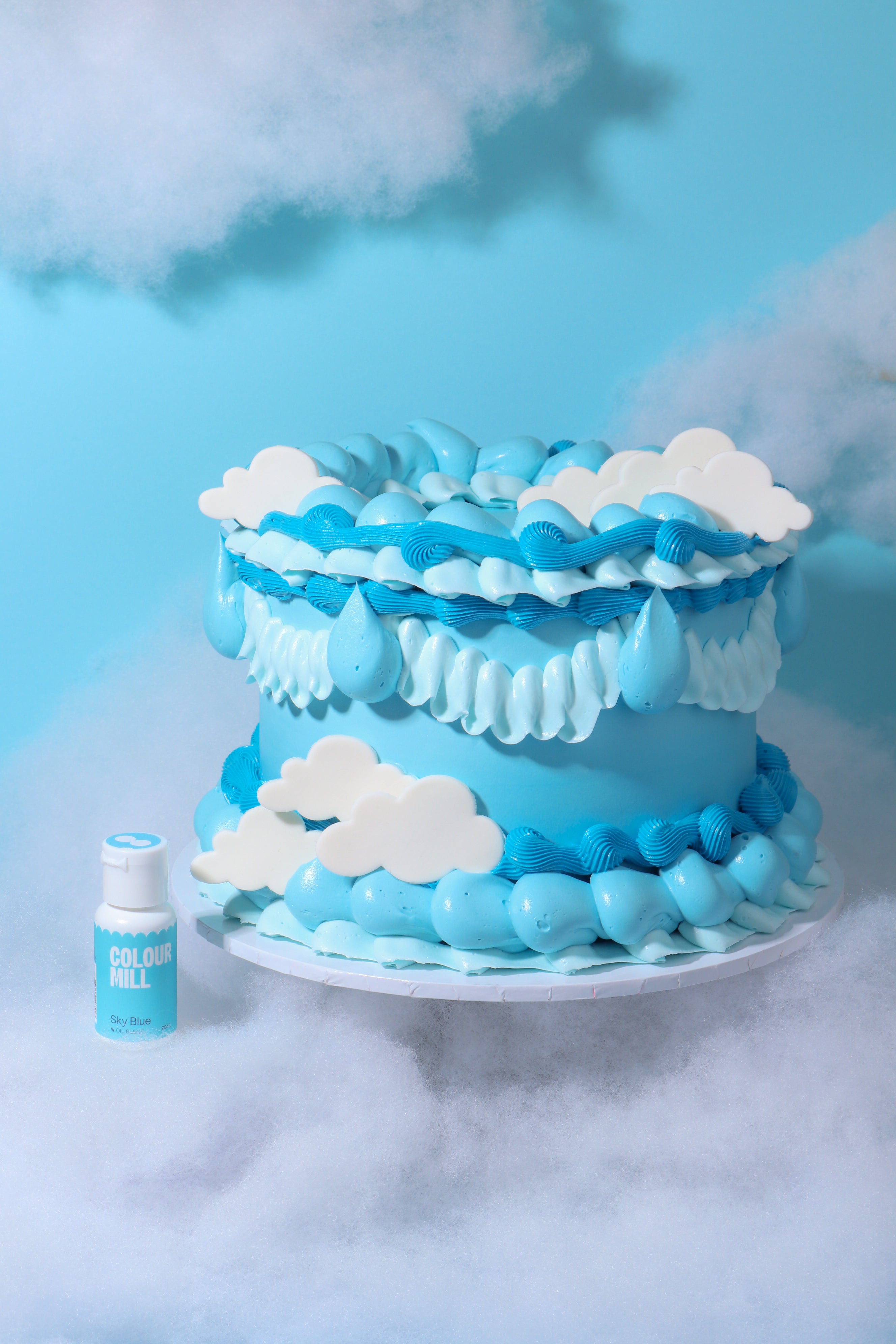 Colour Mill Oil Based Colouring - Sky Blue