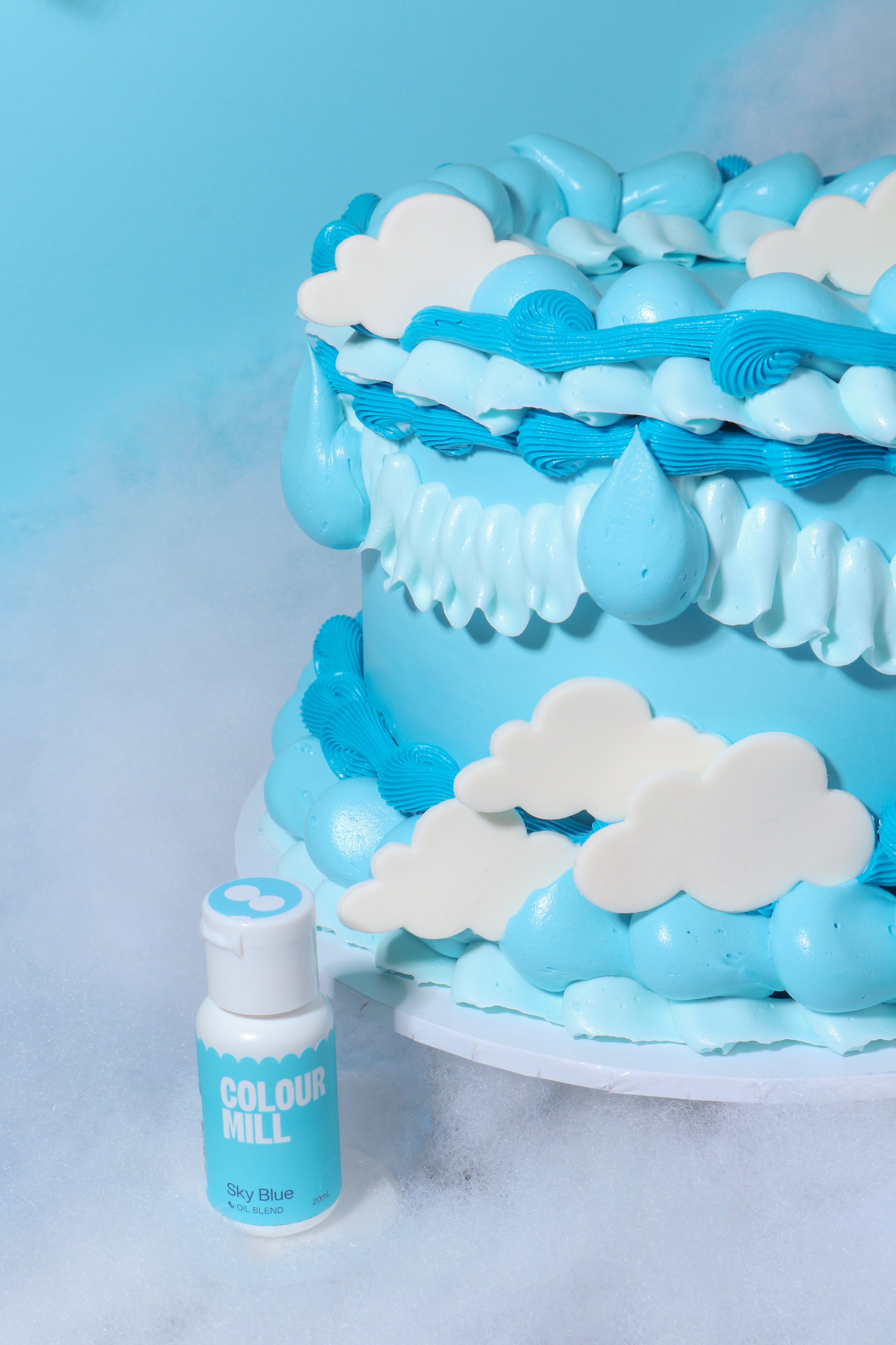 Colour Mill Oil Based Colouring - Sky Blue