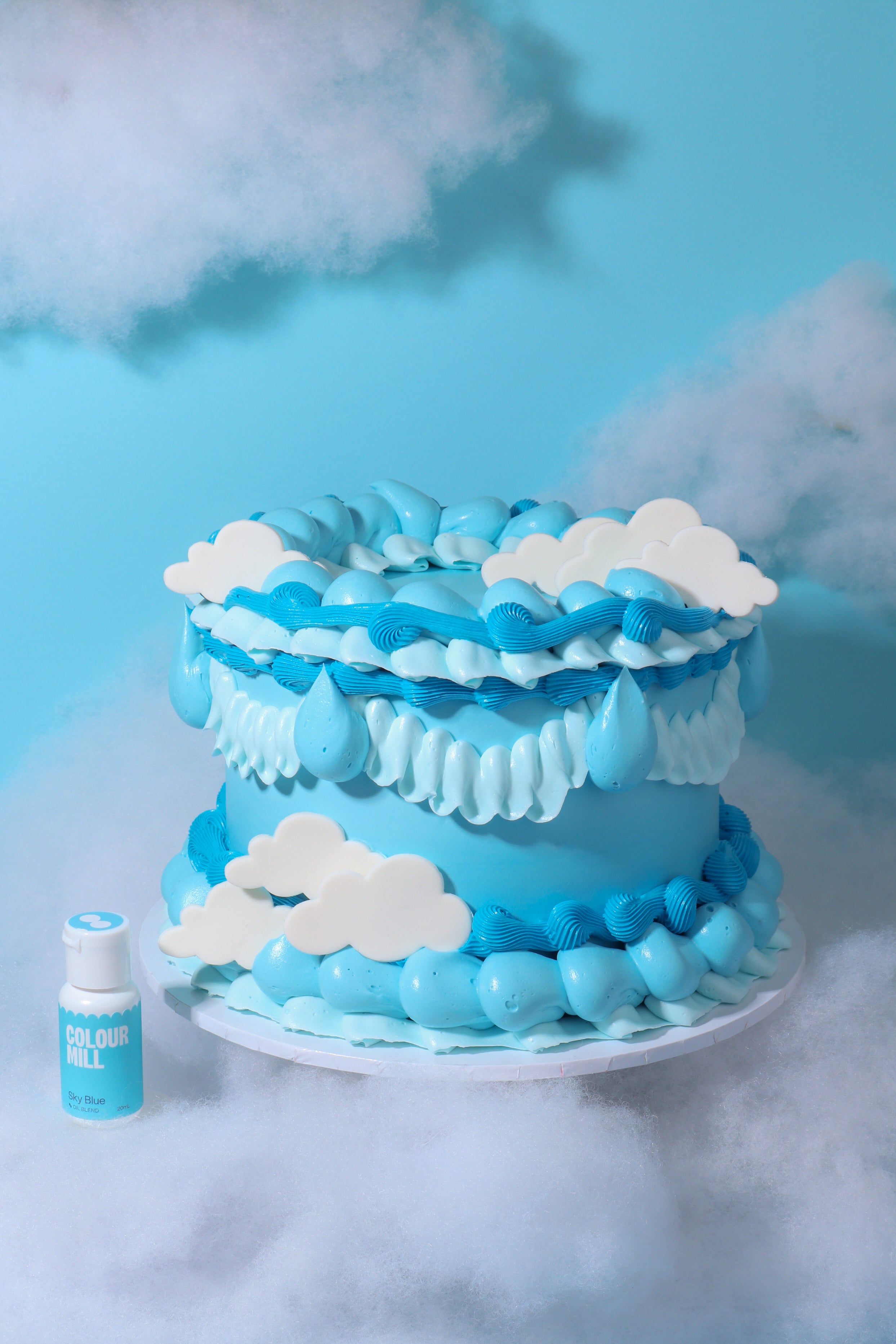 Colour Mill Oil Based Colouring - Sky Blue