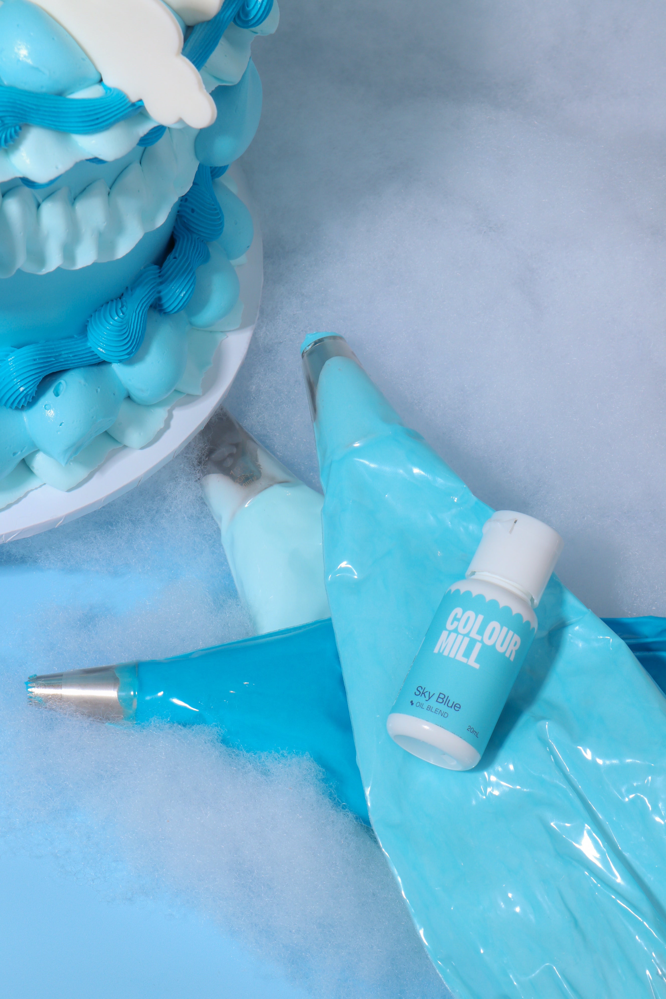 Colour Mill Oil Based Colouring - Sky Blue