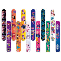 KPop Demon Hunters Slap Bands 12pk