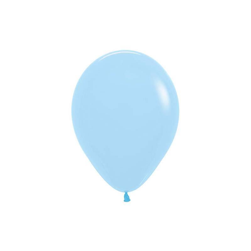 Mini Pastel Blue Balloons