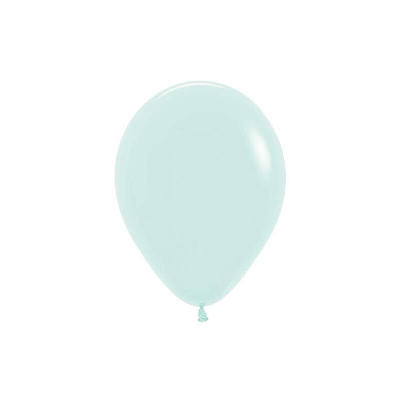 Mini Pastel Mint Balloons