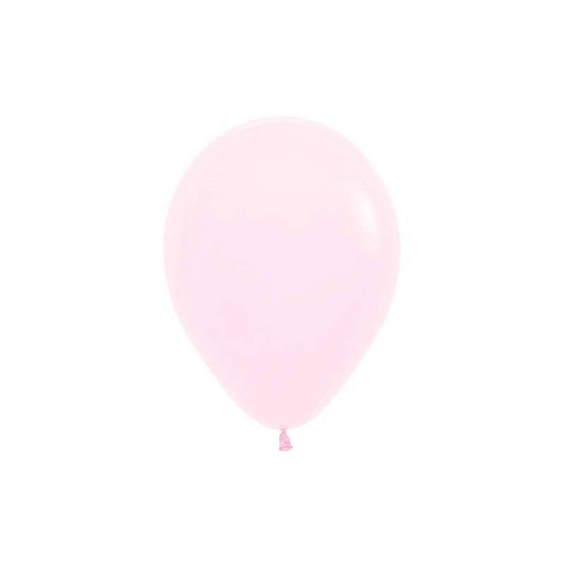 Mini Pastel Pink Balloons