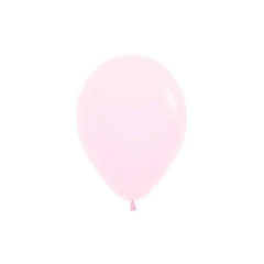 Mini Pastel Pink Balloons