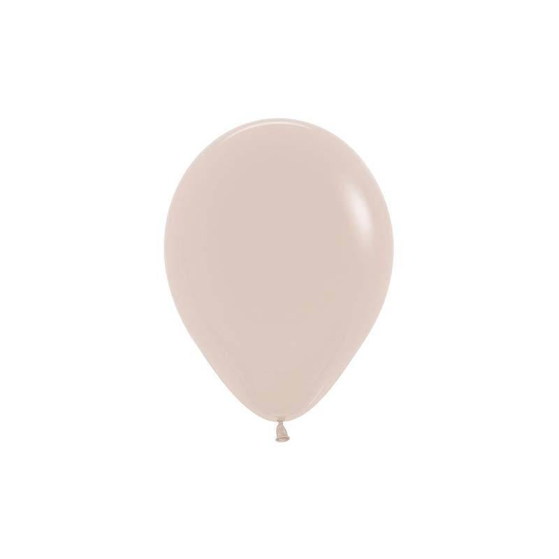Mini White Sand Balloons