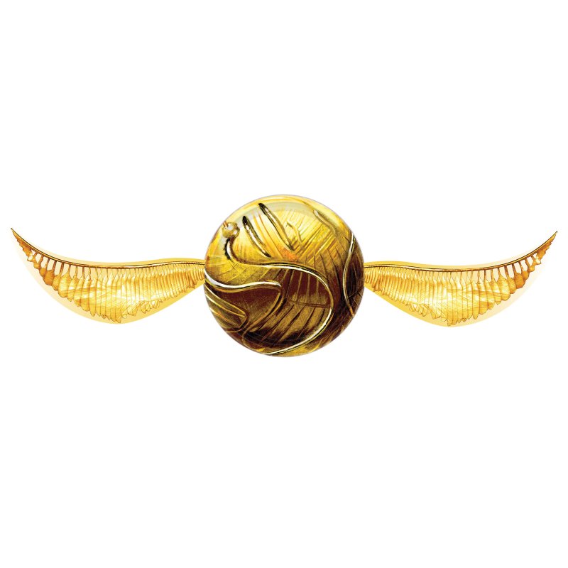 Harry Potter Golden Snitch Plates 8pk