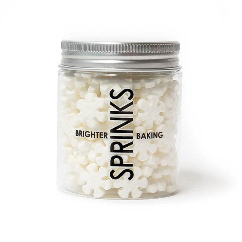 Large Snowflake Sprinkles