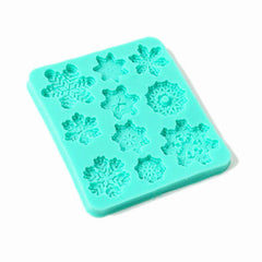 Snowflakes Silicone Mould