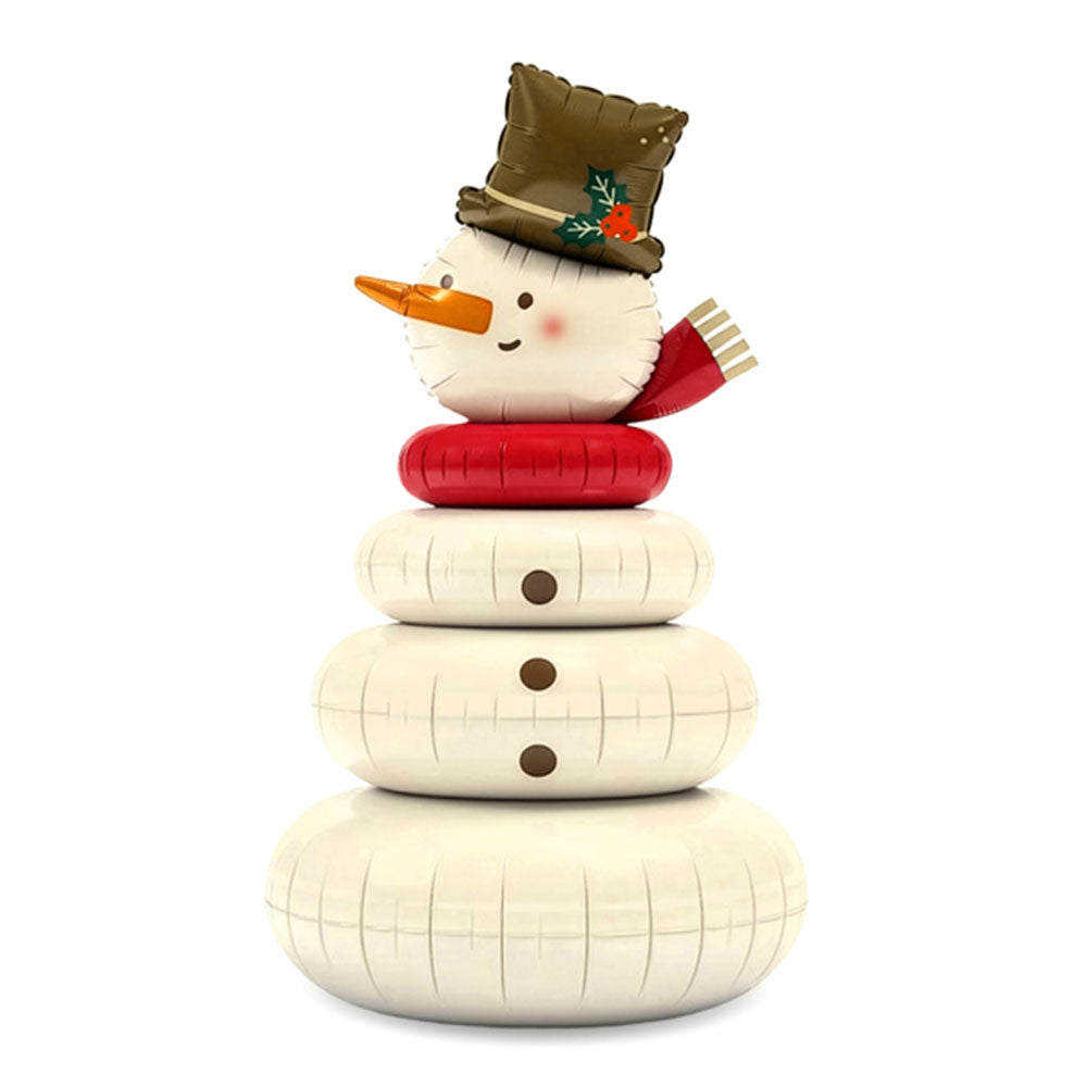 Jumbo Standing Snowman Foil Balloon