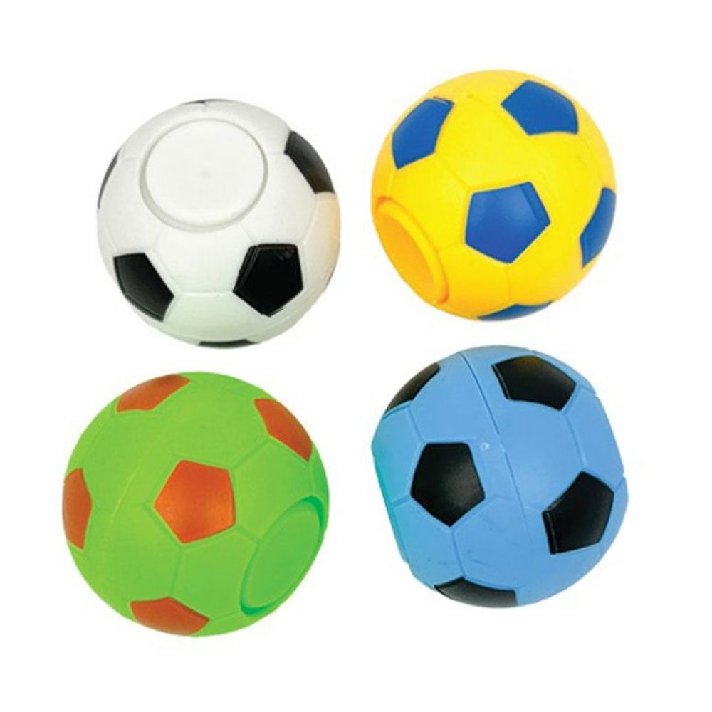 Soccer Fidget Spinners 4pk