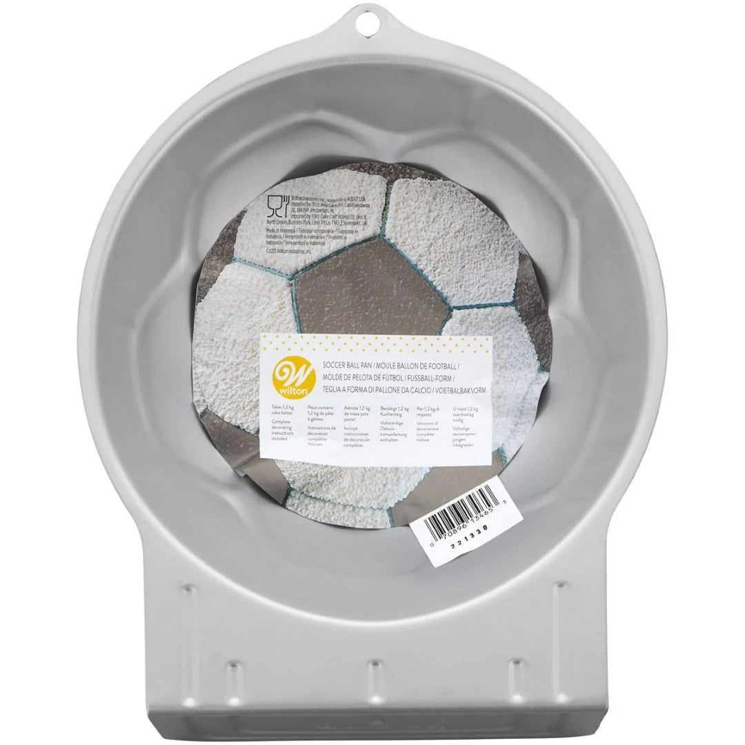Soccer Ball Cake Tin